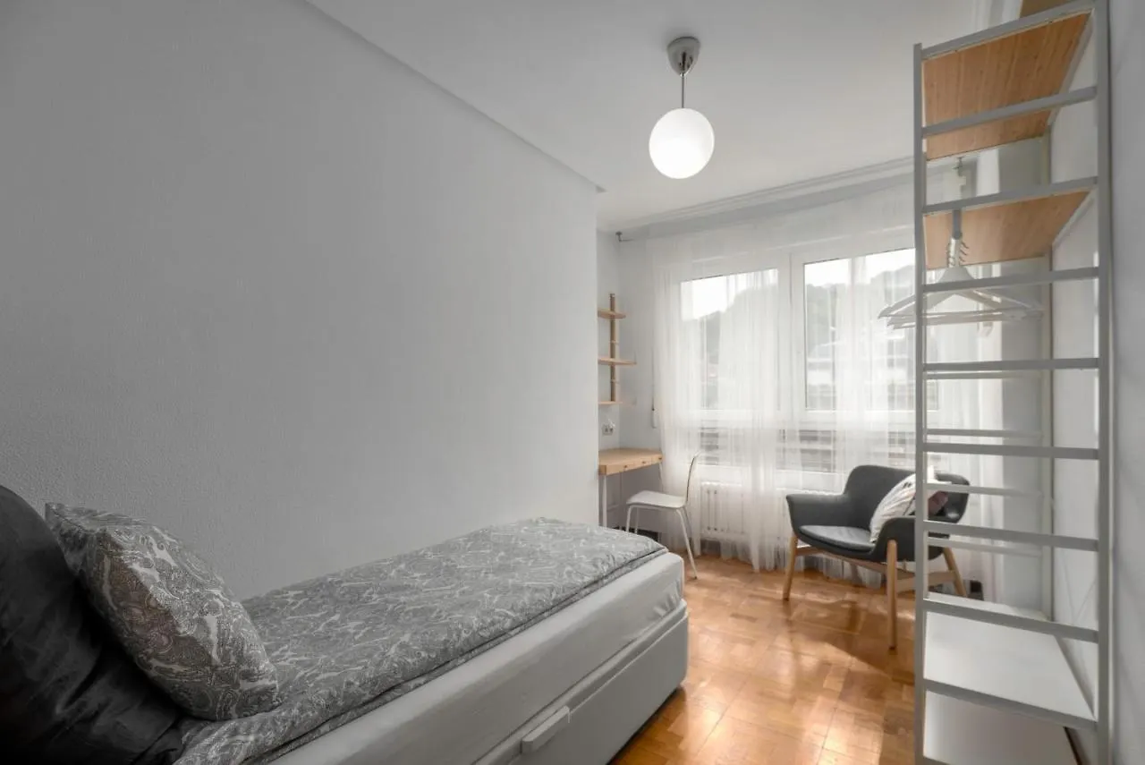 Apartamento Muy Comodo Con Parking San Sebastián Espanha