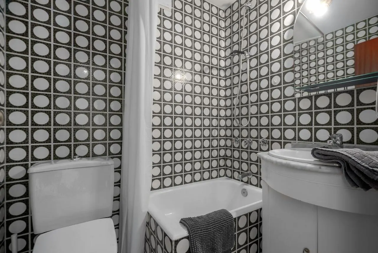 Apartamento Muy Comodo Con Parking San Sebastián