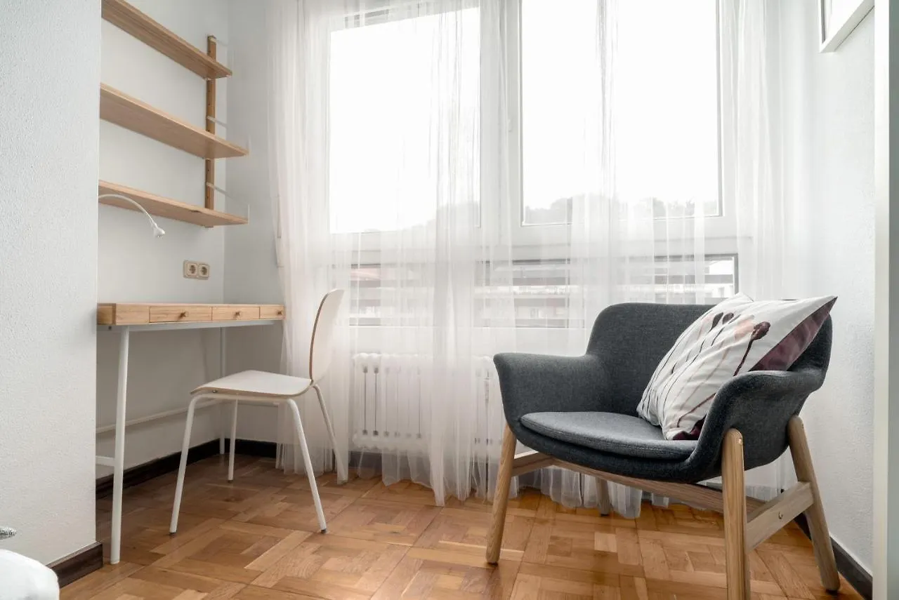 아파트 Apartamento Muy Comodo Con Parking 산세바스티안