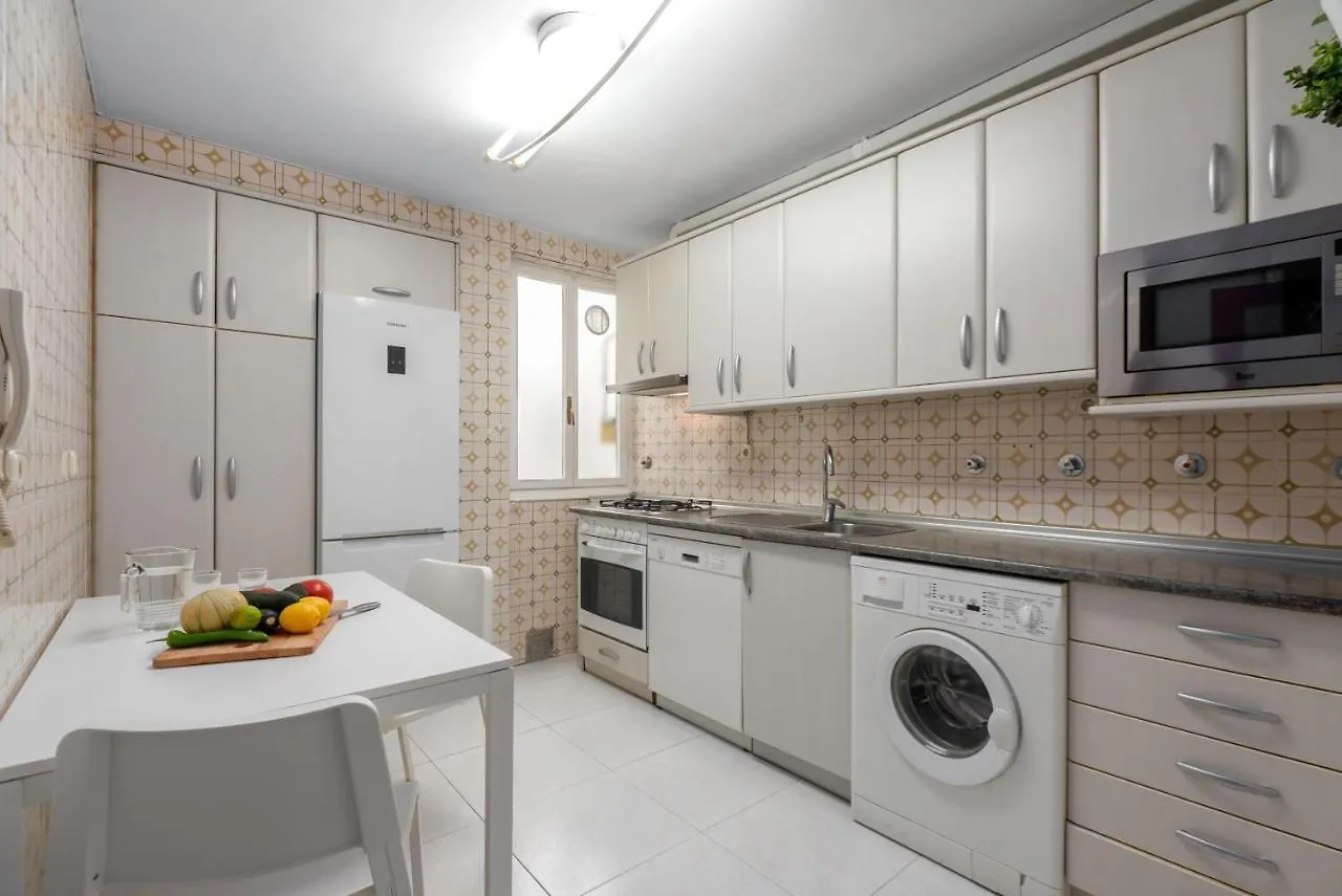 Apartamento Muy Comodo Con Parking San Sebastian